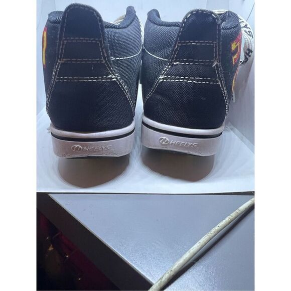 Heelys Pro 20 Flame Youth Size 2 Mid Top Wheeled Unisex Shoes - Picture 5 of 10